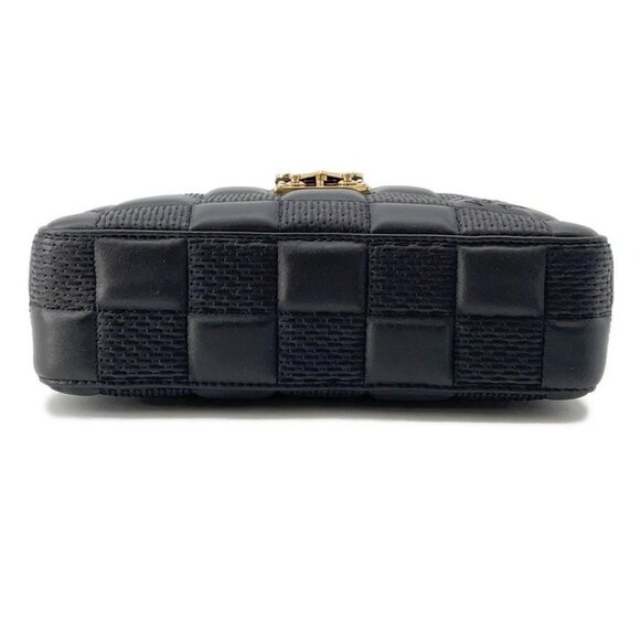 LOUIS VUITTON Troca Size MM Damier Quilt Leather Noir - Picture 5 of 15